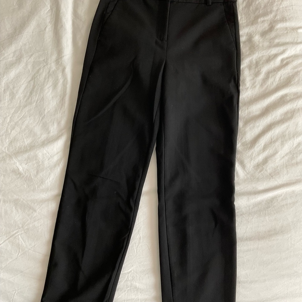 J. Crew Black Straight Leg Women's Pants